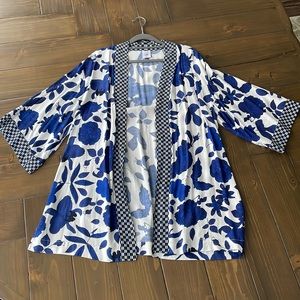 CAbi Botanical Kimono - XSmall/Small